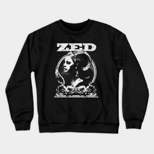 ZED - Devil Rose Crewneck Sweatshirt